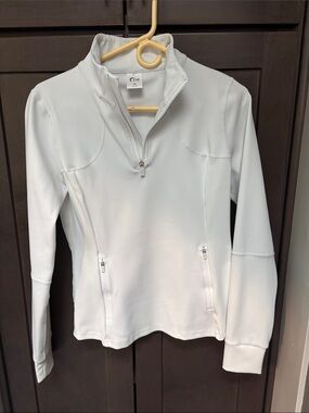 ZYIA Active White Performance Jacket